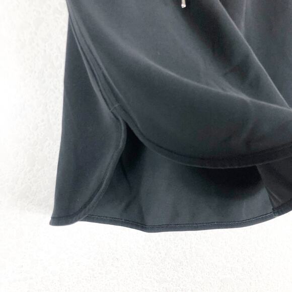 Lululemon On The Fly Skirt Size 4 Black High Rise Modest Workout Quiet Luxury - Picture 9 of 12